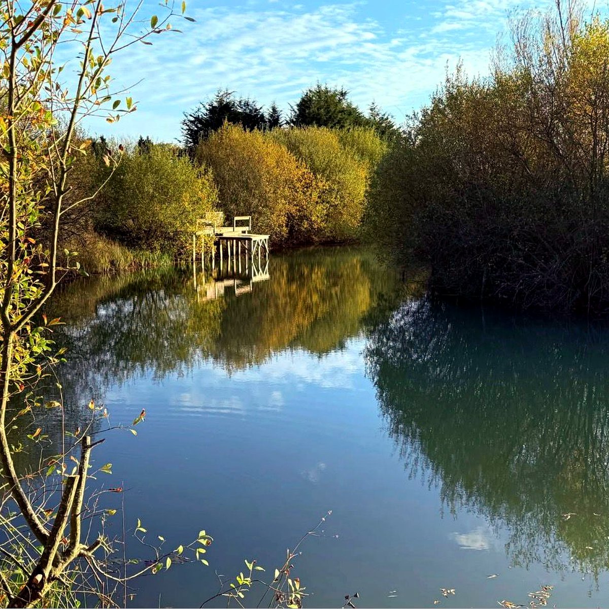 The lakes