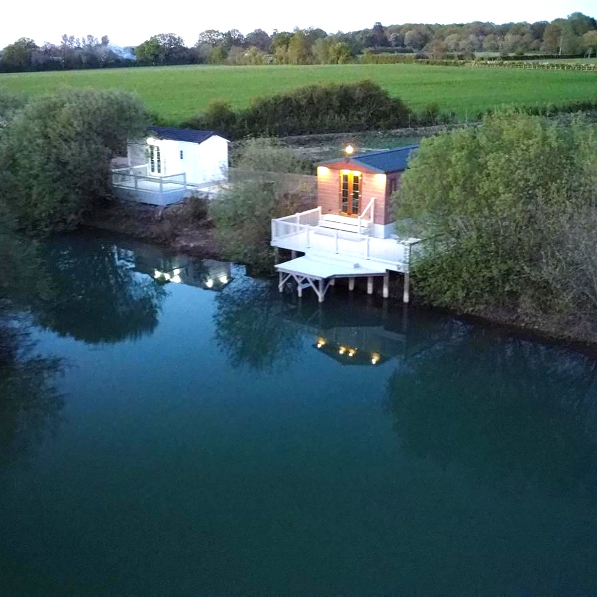 The lodges