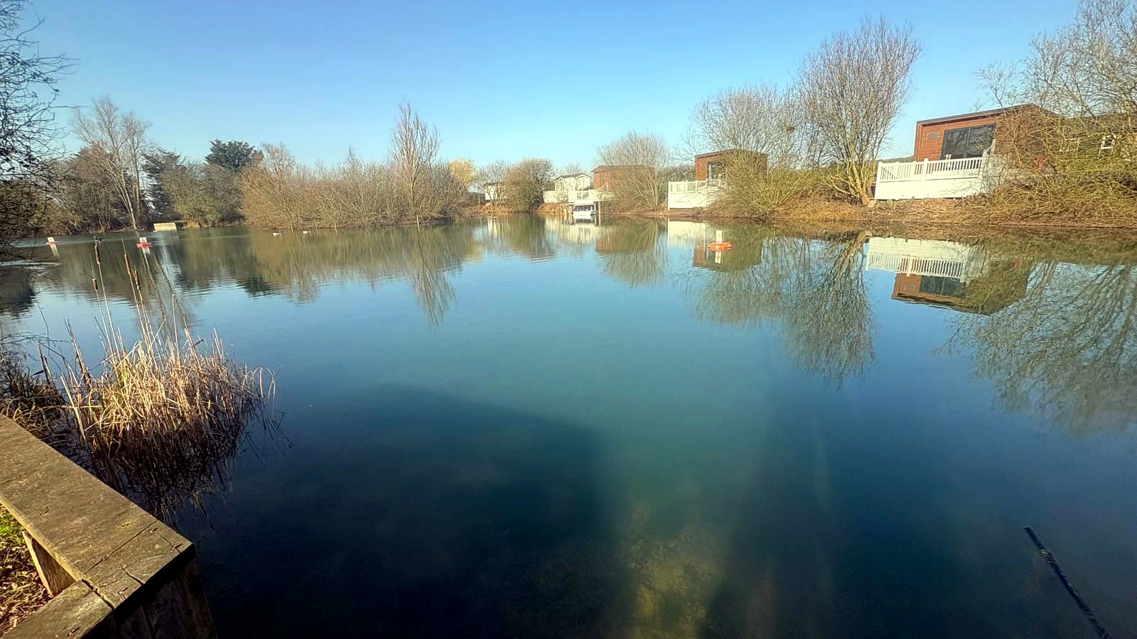 Day & Night Fishing at Morgans Farm Fishery — replace with a real photo
